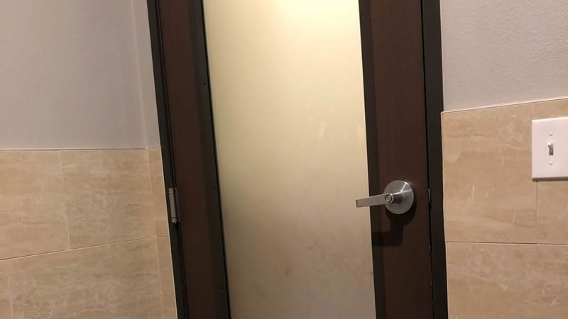Tampo de vidro em Colombo