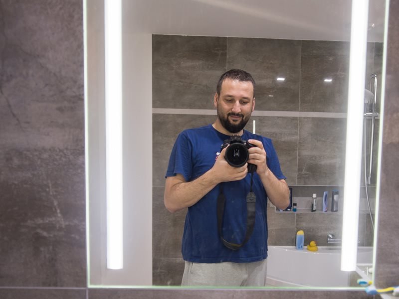 Tampo de vidro em Araucária