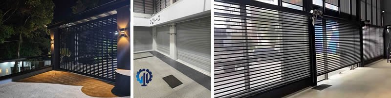 porta de enrolar automatica